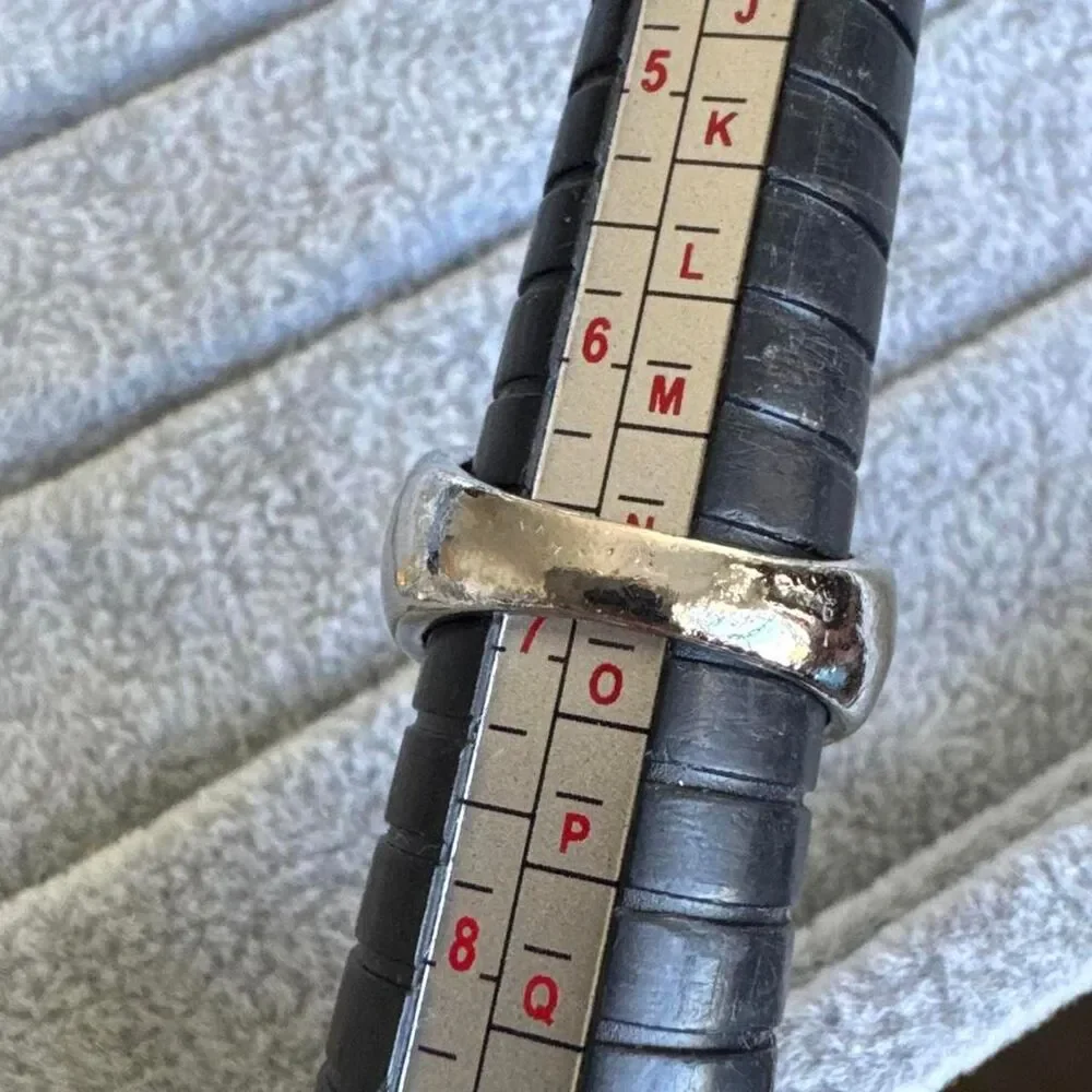 Source Unknown silver ring